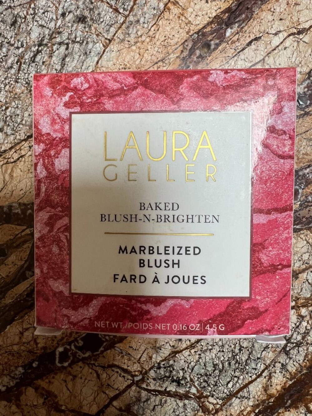 Laura Geller Marbleized Blush in Tropic Hues